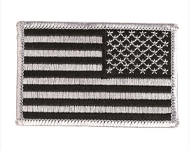 Us Acu Woven Nationality Badge Right