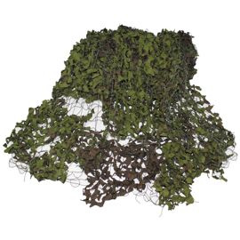 BRIT ÁLCÁZÓHÁLÓ - 11.5x11.5 M - DPM CAMO - KATONAI FELESLEG - HASZNÁLT