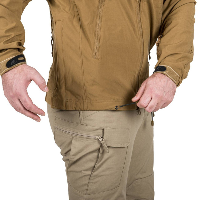 Dzseki COUGAR® QSA™+ HID™ - Soft Shell Windblocker - Foliage Zöld