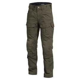 RIP-STOP PANTS - "WOLF" - PENTAGON® - RANGER GREEN  - LENGTH 32″