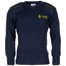 V-Neck Pullover - British Military Surplus GB - Like New