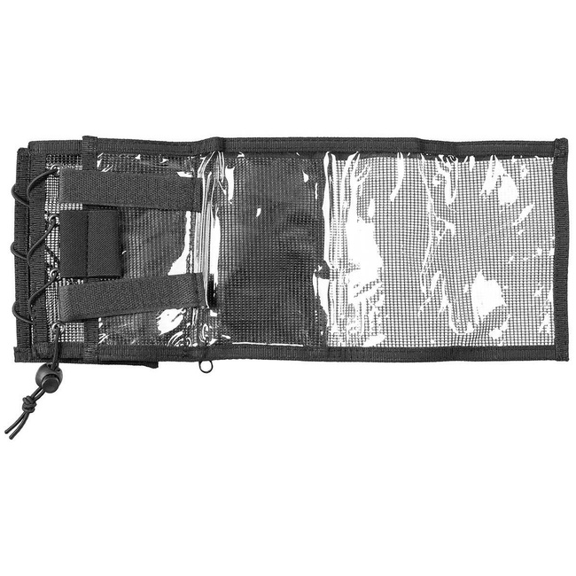 KARTÁSKA - TÉRKÉPZSEBBEL - MFH® - FEKETE