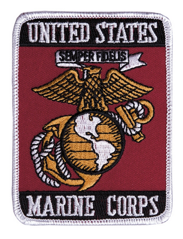 Us Marine Corps Textile Badge