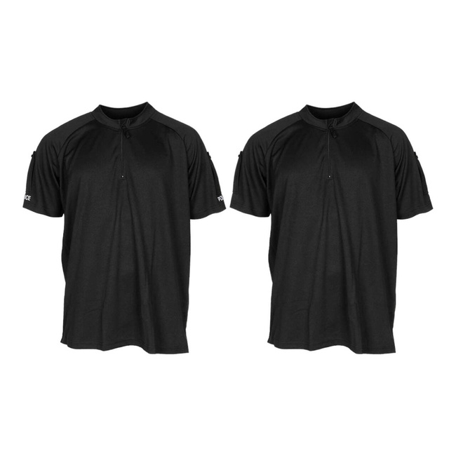 POLICE FUNKCIONÁLIS ING, CIPZÁRRAL - FEKETE - KATONAI TÖBBLET A BRIT HADSEREGTŐL - MINT ÚJ