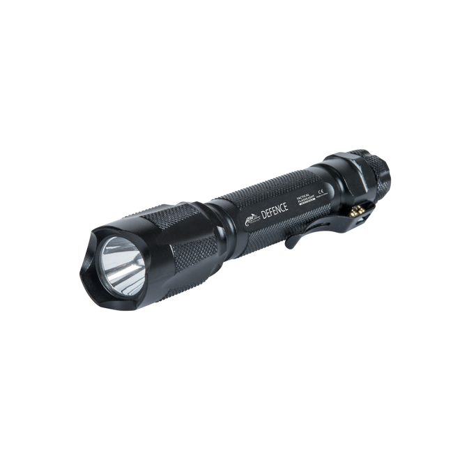 Flashlight DEFENDER - black