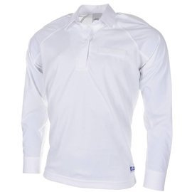 HOSSZÚ UJJÚ ING - FEHÉR - KATONAI FELESLEGES BRIT RENDŐRSÉGI EGYENRUHA - HASZNÁLT