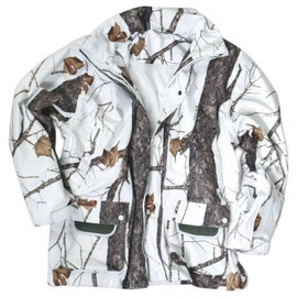 HUNTING JACKET SNOW WILD TREES - Mil-Tec