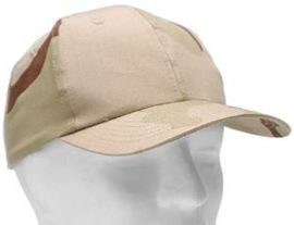 SAPKA BASEBALL (RIP-STOP) DESERT CAMO