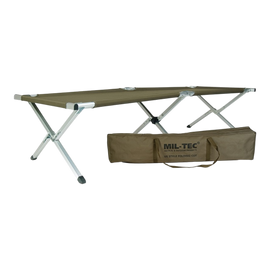 OD US STYLE ALUM. FOLDING COT W. BAG
