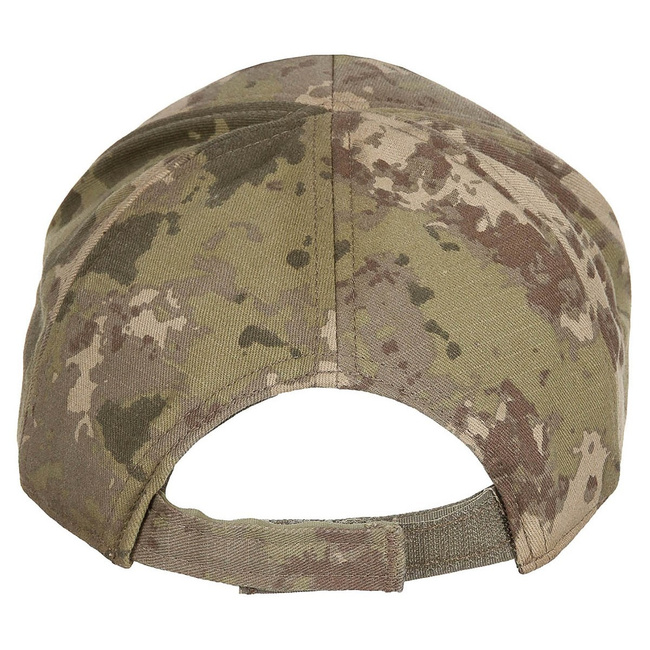 Tábori sapka - Ripstop - Török Hadsereg katonai felesleg - Török M2021 álcázás - Használt