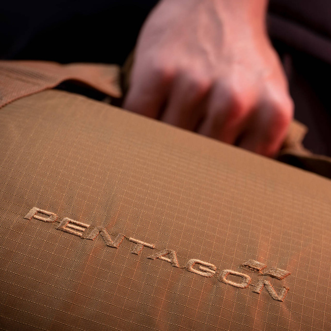 TÁSKA - "KANON" - 45 L - Pentagon® - FEKETE