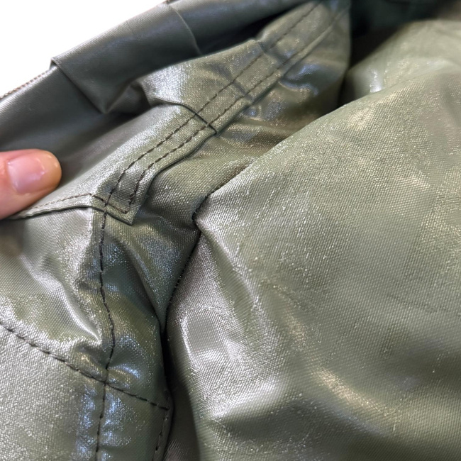 F2 INTERVENTION GEAR (80 x 22 x 35 cm) - FRENCH ARMY MILITARY SURPLUS, OLIVE - LIKE NEW