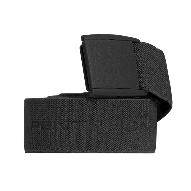 ELASTIC BELT - 38 mm - "HEMANTAS" - Pentagon® - BLACK