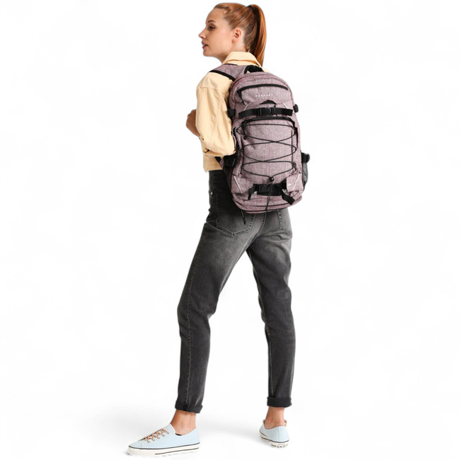 Backpack - Forvert New Louis - Burgundy Flannel - Brandit