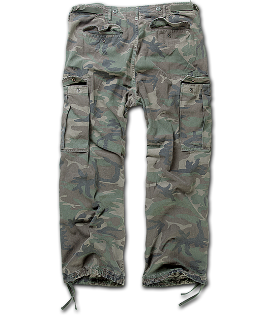 M-65 Vintage pants - WOODLAND
