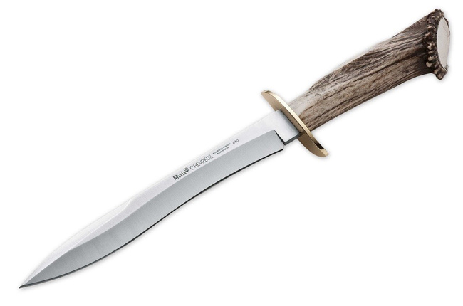 Muela Deer Hunting Knife Chevreuil kés