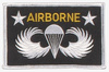 TAPASZ U.S. PARATROOPER AIRBORNE 80 x 120 MM