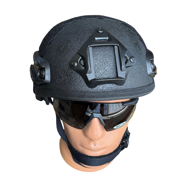 FELÚJÍTOTT KEVLÁR BALLISZTIKUS SISAK AIRSOFT MILSIM GEN3 GYORS FÉL VÁGÁS - BOA RENDSZER - MINT ÚJ