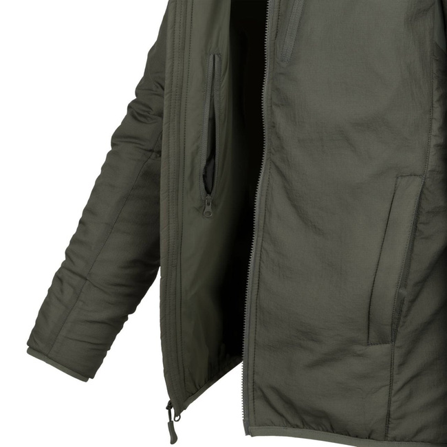 JACKET WITH HOOD - WOLFHOUND® - CLIMASHIELD® APEX - Helikon-Tex® - COYOTE