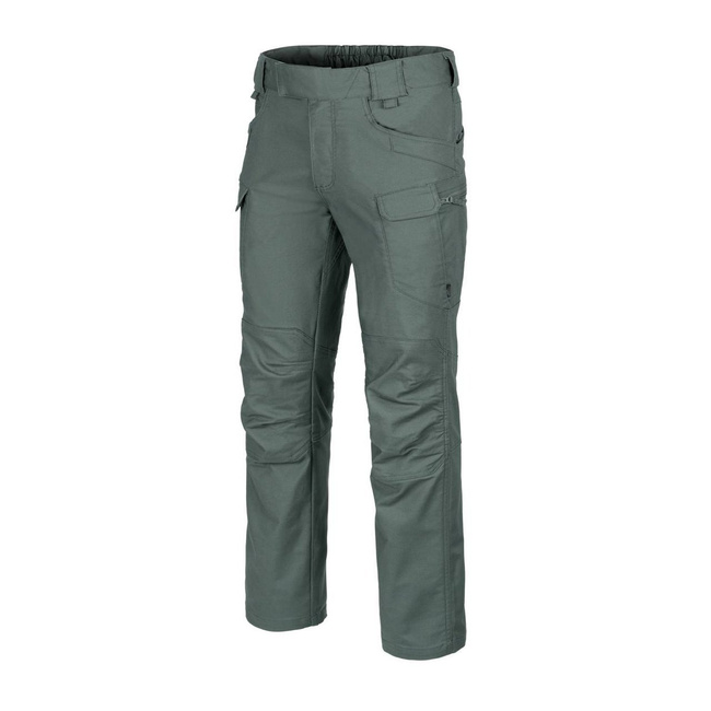 URBAN TACTICAL PANTS® - POLYCOTTON CANVAS - HELIKON® - OLIVE DRAB - SHORT