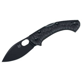 Zero 2.0 Desert Warrior FRN All Black” Zsebkés - FOX KNIVES