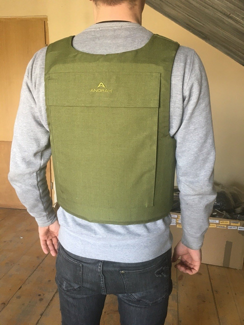 TESTPÁNCÉL TITANIUM® DUTY IV GOLYÓÁLLÓ MELLÉNY - oliv