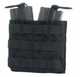 DOUBLE OPEN AMMO POUCH - DEFCON 5® - BLACK
