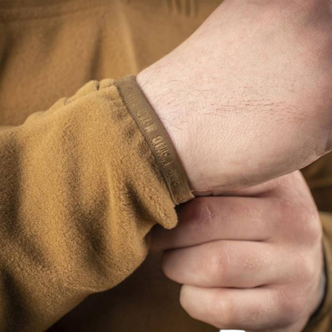 KAPUCNIS PULÓVER - DELTA - POLARTEC - COYOTE - M-TAC