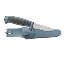 FIX PENGÉJŰ KÉS - MORAKNIV® BASIC 546 - LIMITÁLT KIADÁS 2022 - SZÜRKE/KÉK