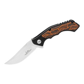 EDC KÉS GIL HIBBEN WHIRLWIND HELLFYRE G10 POCKET KNIFE - UNITED CUTLERY