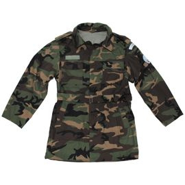 SK DZSEKI - "UN" - RIPSTOP - WOODLAND - KATONAI FELTÖLTÉS - MINT ÚJ