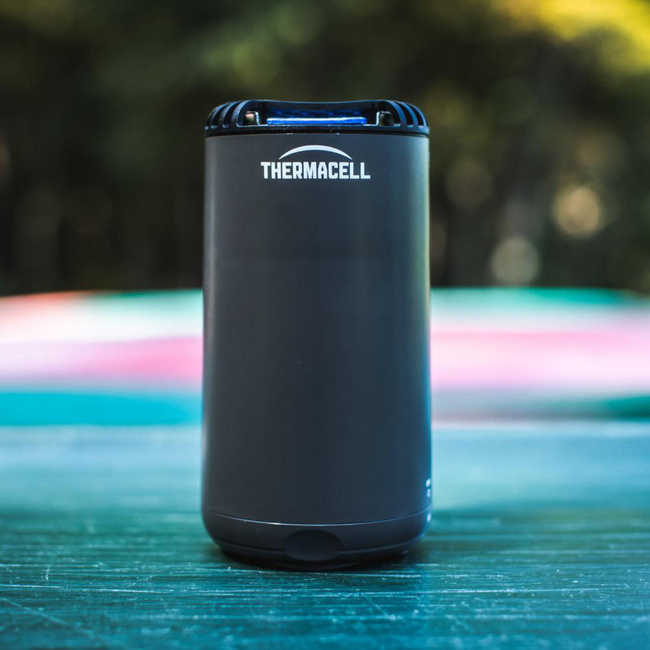 PORTABLE ANTI-MOSQUITO DEVICE - MRPSB HALO MINI PATIO SHIELD - BLACK (GRAPHITE) -THERMACELL