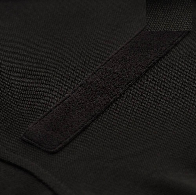 POLO TACTICAL SHIRT LONG SLEEVE 65/35 - BLACK - M-TAC