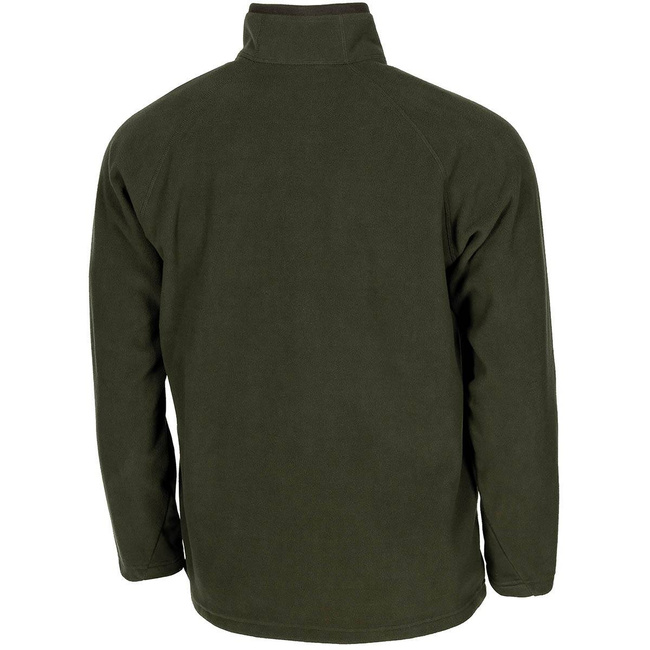 HOSSZÚ UJJÚ TROYER MIKROFLEECE FELSŐ, 200G/M2 - ZŐLD OD - MFH