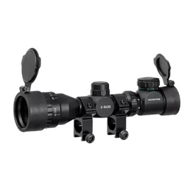VICTOPTICS 2-6X32AOE KOMPAKT TÁVCSŐ - FEKETE - VECTOR OPTIKA