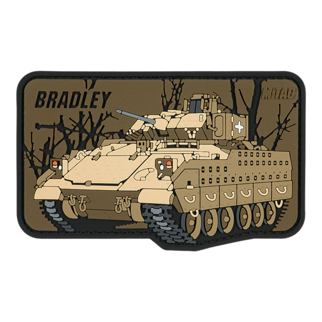 JELVÉNY BRADLEY (PVC) - TÖBBSZÍNŰ - M-TAC