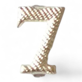 Fém Szám - 7 - Ezust - Magyar Hadsereg Katonai Surplus - Mint új