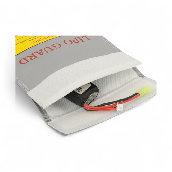 LiPo Guard akkumulátor töltésvédelmi tok 23x30 cm - Nagy - IPower