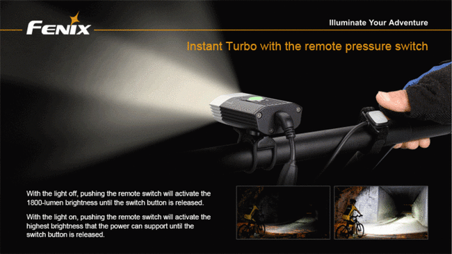 Lámpák, zseblámpa, Fenix BT30R