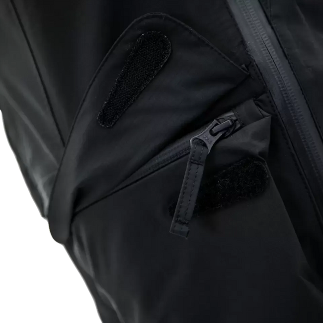 PRG 2.0 vízálló és szélálló taktikai nadrág - Professzionális esőkabát - Fekete - Carinthia