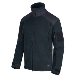 DUPLA FLEECE KABÁT - "LIBERTY" - Helikon Tex® - SÖTÉTKÉK
