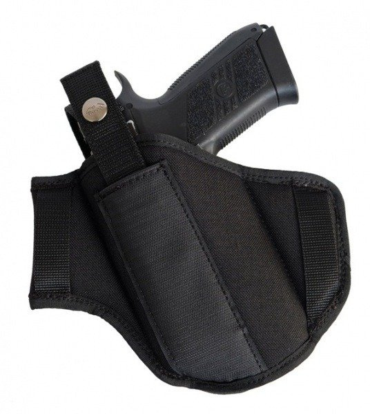 Pisztolytáska Ambidextrous Naylon Holster Close for Flash Light