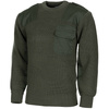 BW PULLOVER - WITH CHEST POCKET - OD GREEN - MFH