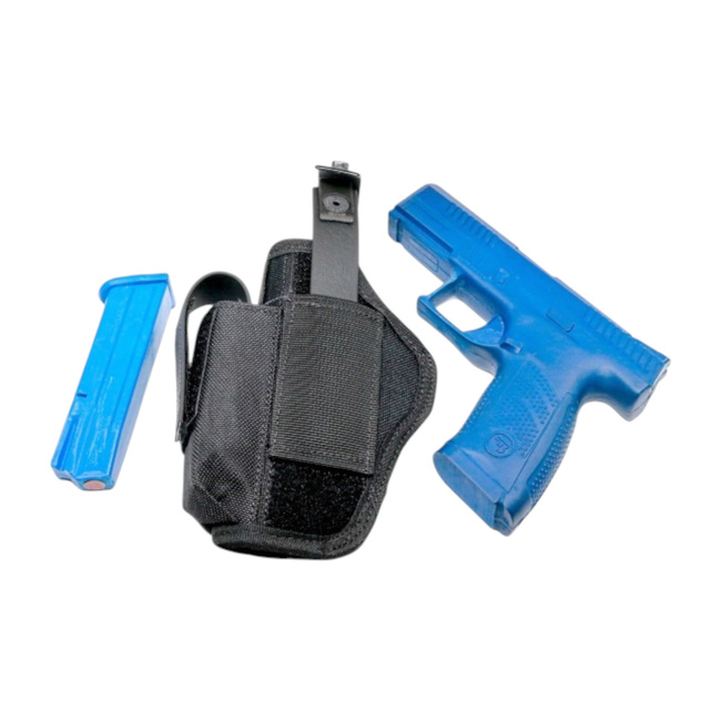 Ambidextrous universal holster