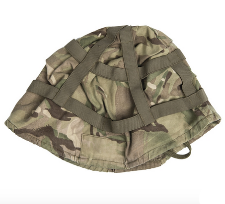 British MTP Helmet Cover Used
