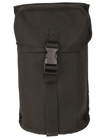 BRIT STÍLUSÚ VÍZPALAC FEDÉL - Mil-Tec® - FEKETE