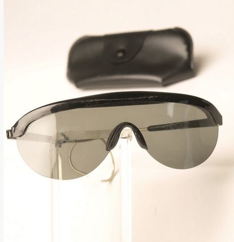 US Black Sunglasses With Case Like New