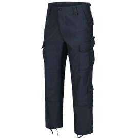 CPU PANTS - POLYCOTTON RIPSTOP - Helikon-Tex - NAVY BLUE