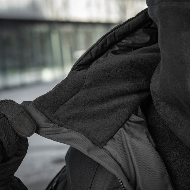 Téli kabát -20 Celsius-fokig - Alpha Gen.III Pro Primaloft - Fekete - M-Tac