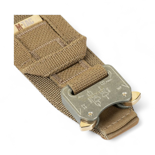 Tactical belt with Cobra buckle - Gen. IV - M-Tac - Coyote